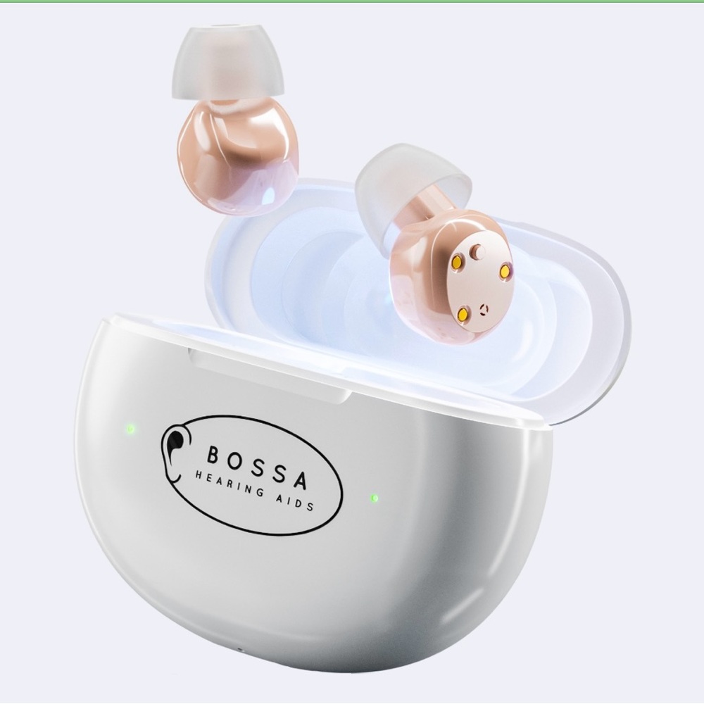 Rechargeable Hearing Amplifier Hearing-Aid in-ear - new in package, never opened